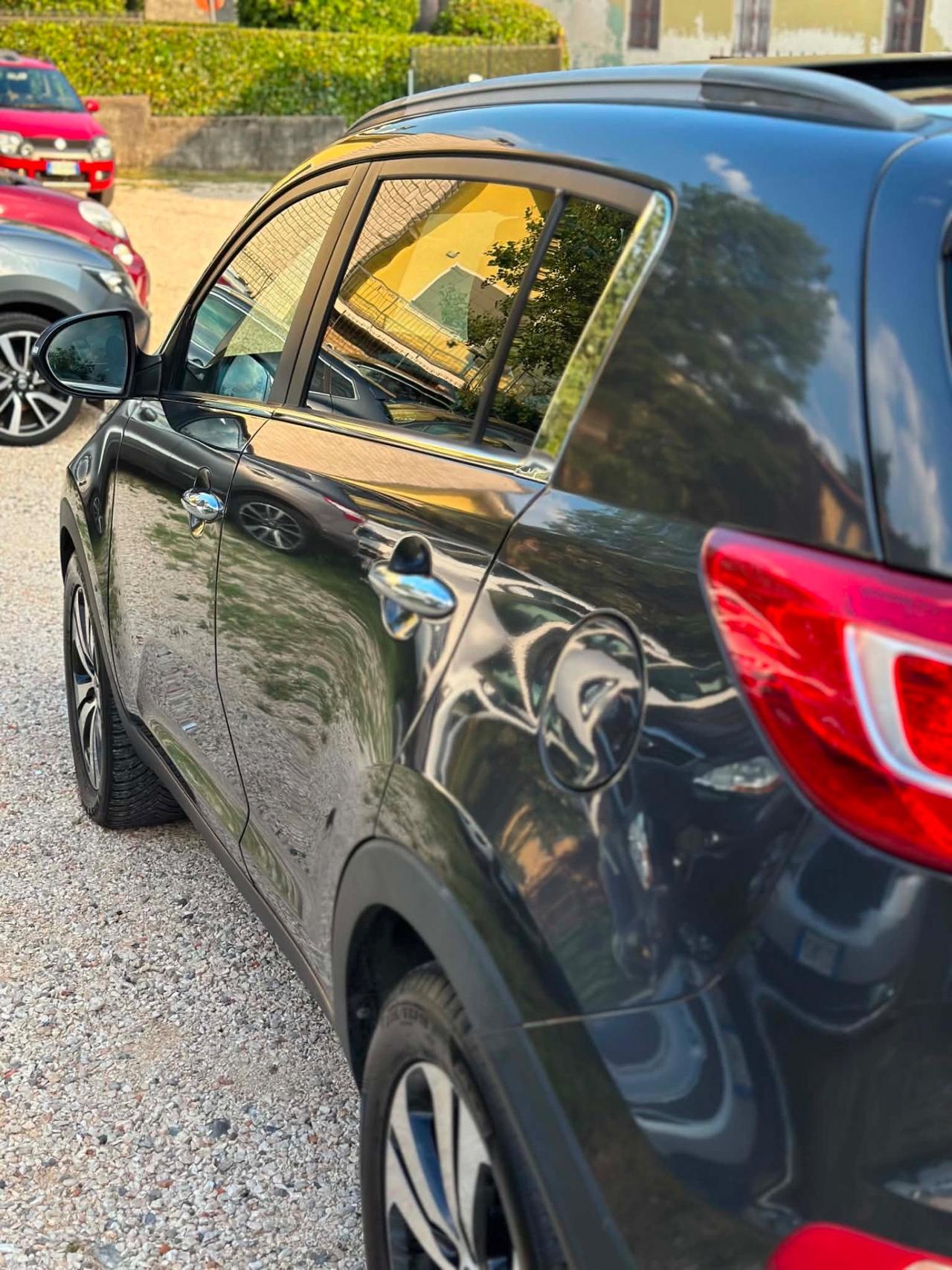 Kia SPORTAGE ACTIVE KMCER TETTO UNICOPR