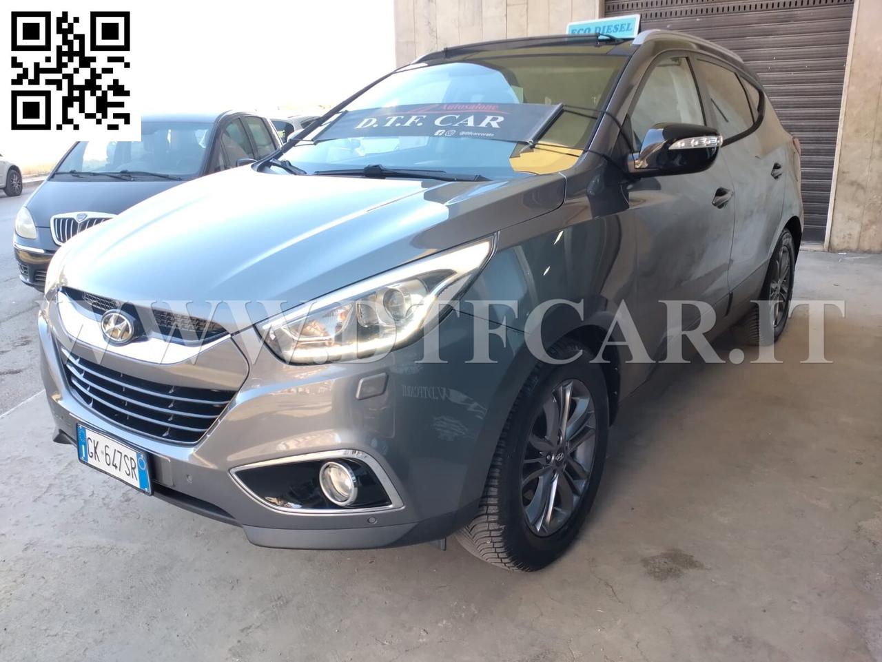 Hyundai iX35 1.7 CRDi 2WD Go! Brasil TETTO APRIBILE