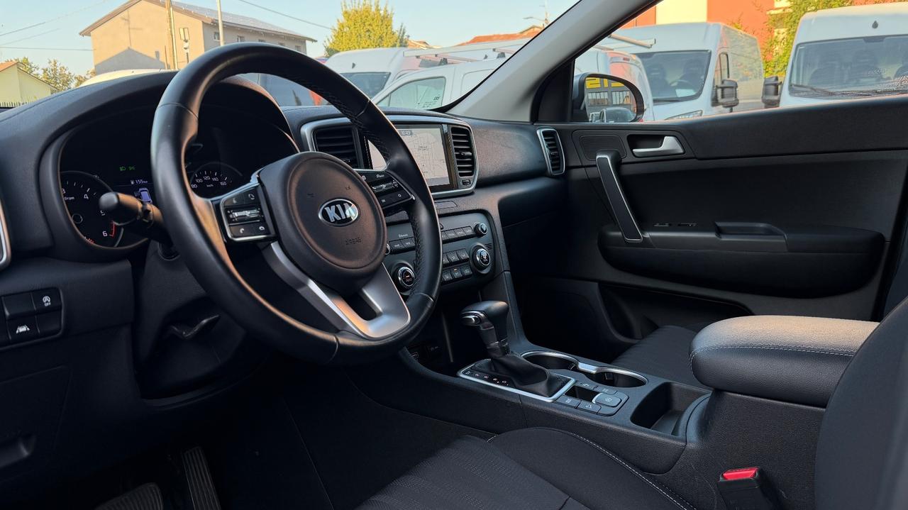 KIA SPORTAGE 1.6 BUSINESS CLASS CRDI DCT7 MH 2WD 136CV - FULL LED, CARPLAY, NEOPATENTATI