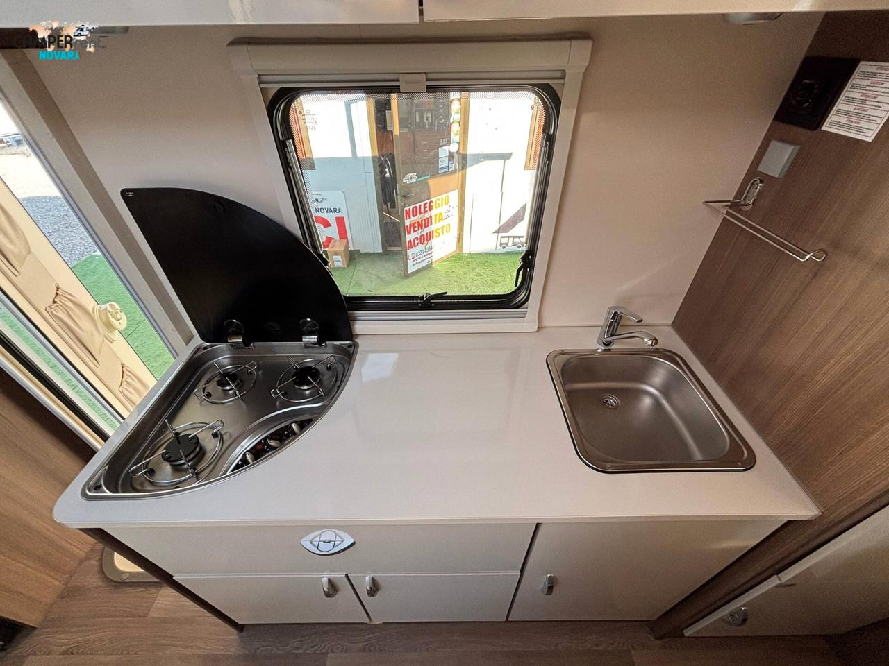 RIMOR XGO DYNAMIC 35 - mansardato con letto matrimoniale in coda ed ampio garage