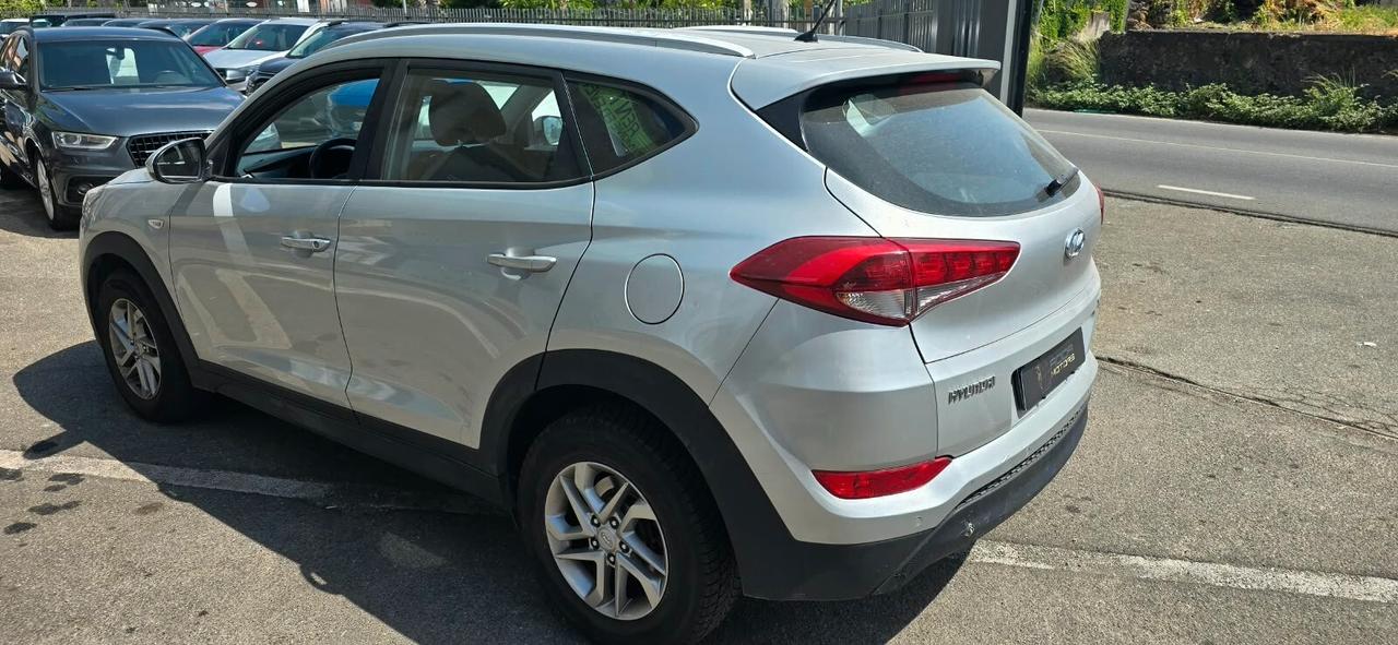 Hyundai Tucson 1.7 CRDi