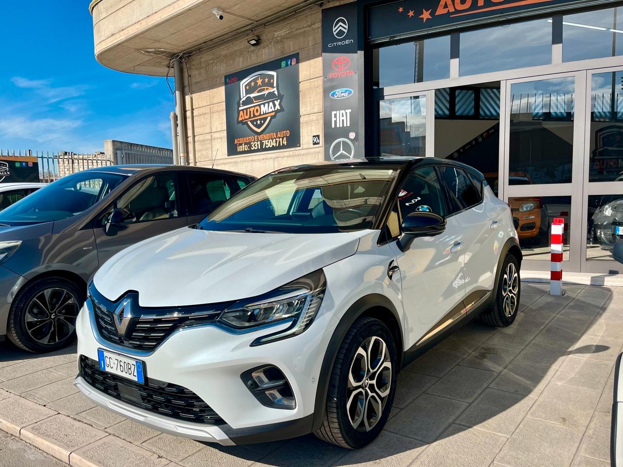 Renault Captur Blue 1.5 dCi 115cv Intens 2020