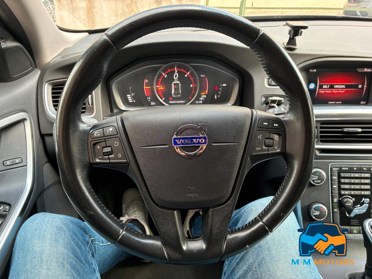 Volvo V60 2.0 d2 Business geartronic 120 cv