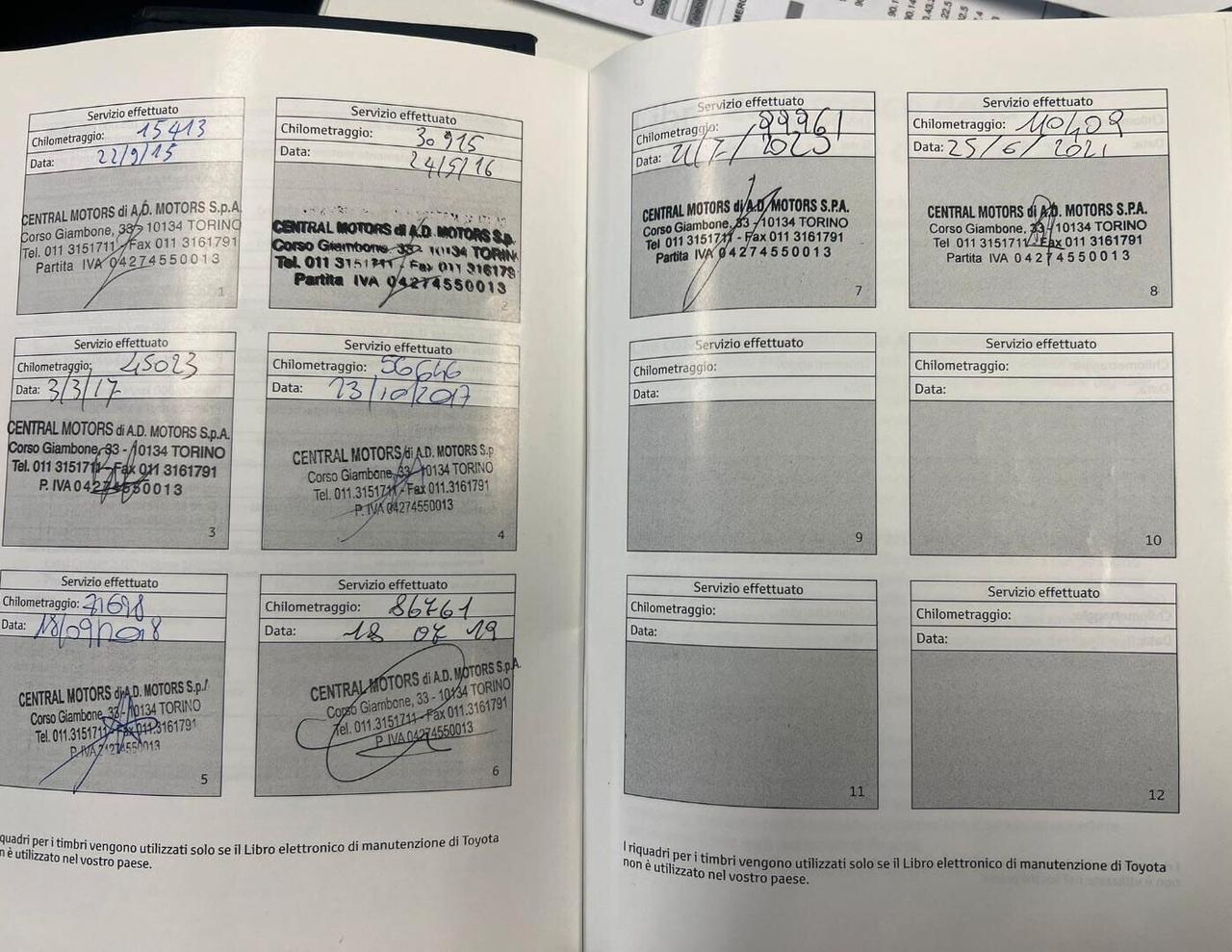 Toyota Auris 1.4 D-4D Lounge