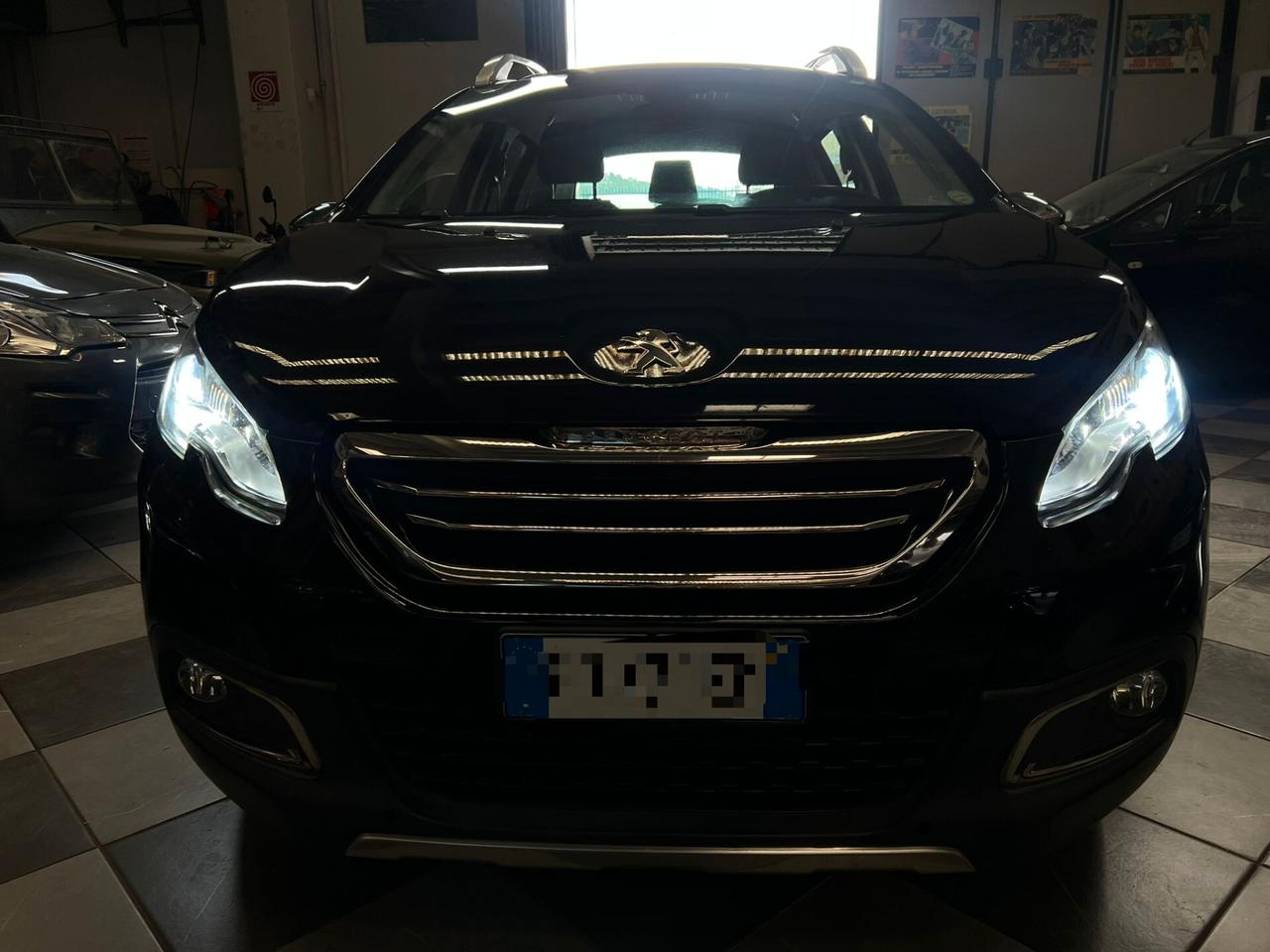 Peugeot 2008 BlueHDi 100 Black Matt GT- unico proprietario