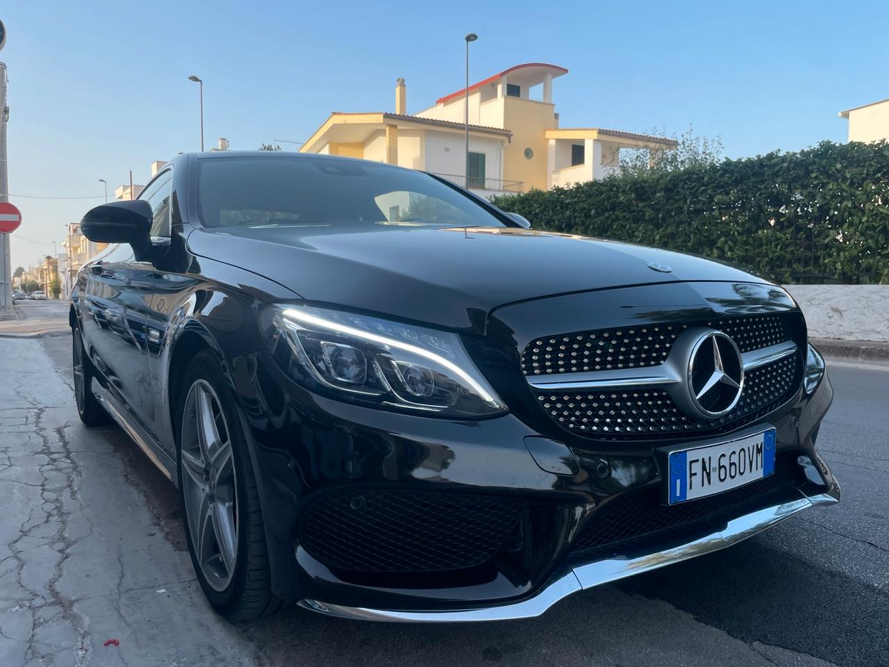 Mercedes-benz C 220 4Matic Coupé Premium