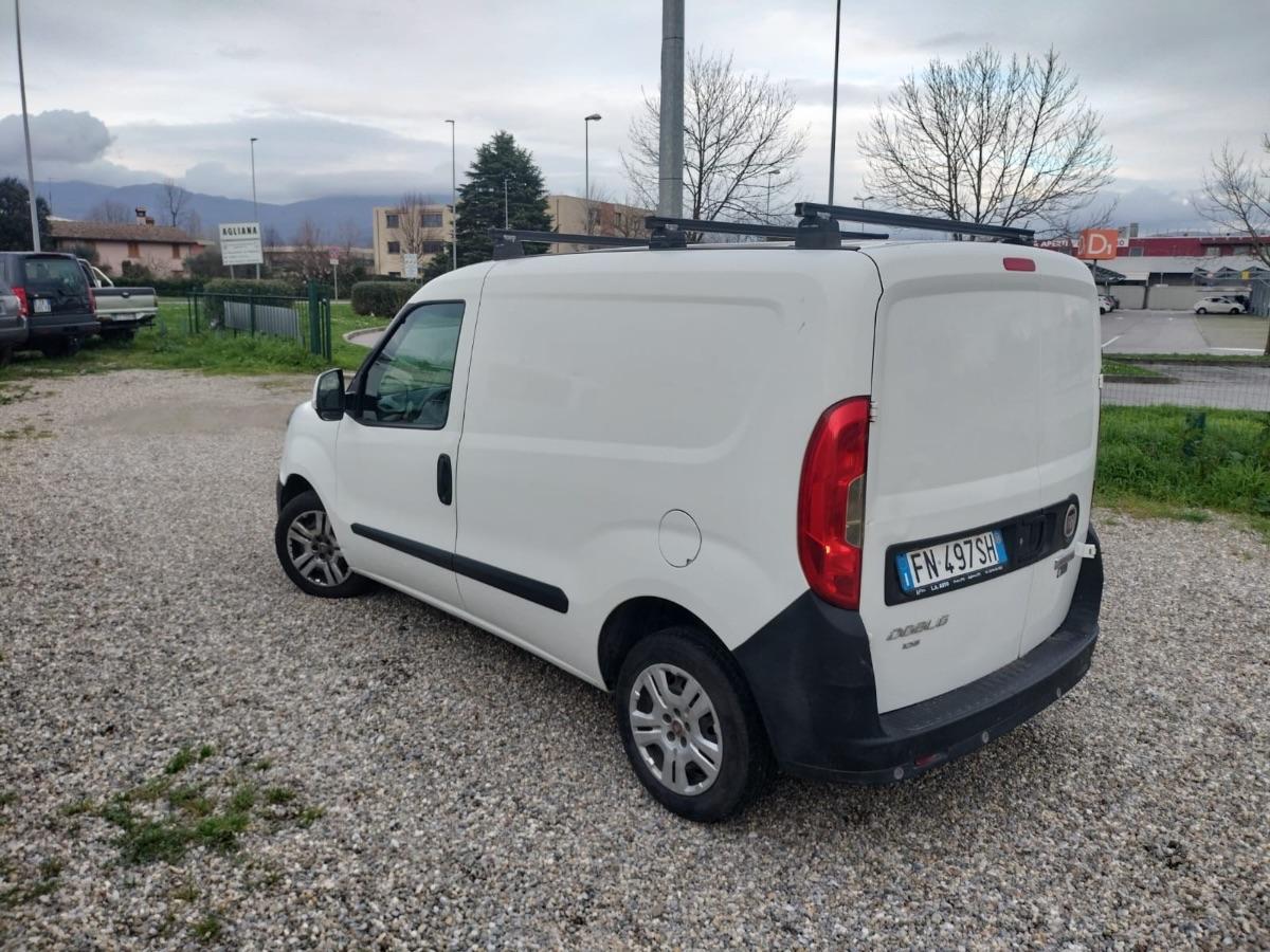 FIAT Doblo cargo 1.6 mjt 16v SX 105cv 3p.ti E6 doblò cargo 1.6 mjt 16v SX 105cv 3p.ti E6