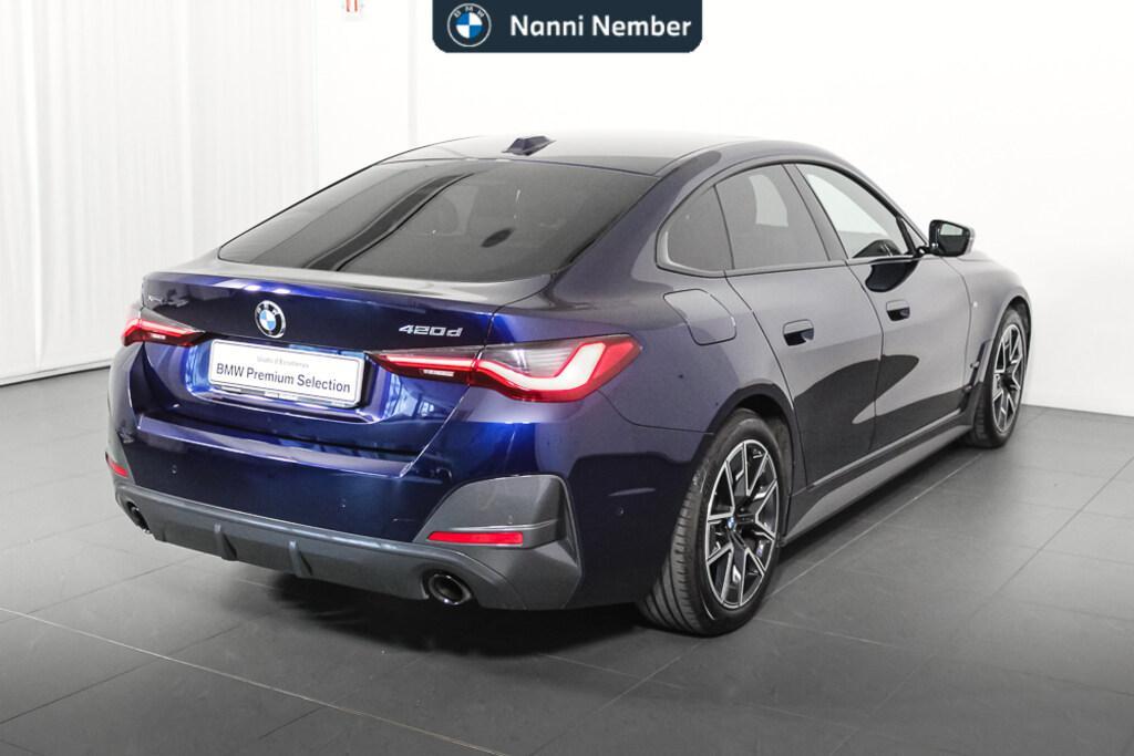 BMW Serie 4 Gran Coupe 420 d Mild Hybrid 48V Msport xDrive Steptronic