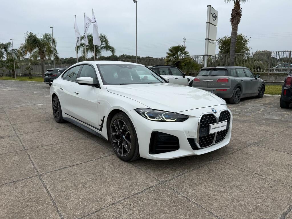 BMW Serie 4 Gran Coupe 420 d Mild Hybrid 48V Msport xDrive Steptronic