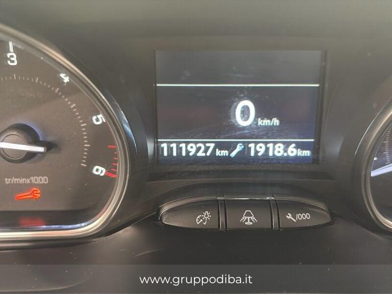 Peugeot 2008 Diesel 1.6 bluehdi Allure 100cv my16