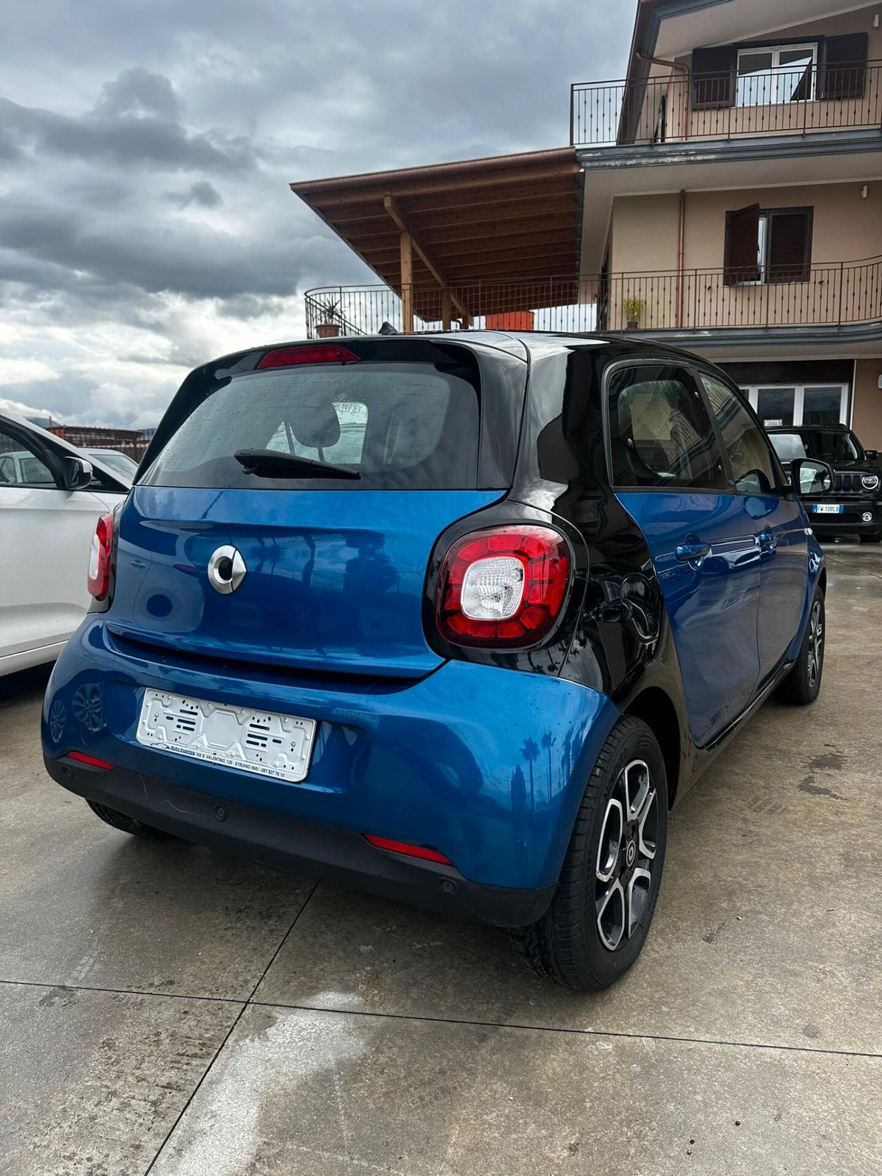Smart ForFour 90 0.9 Turbo Passion