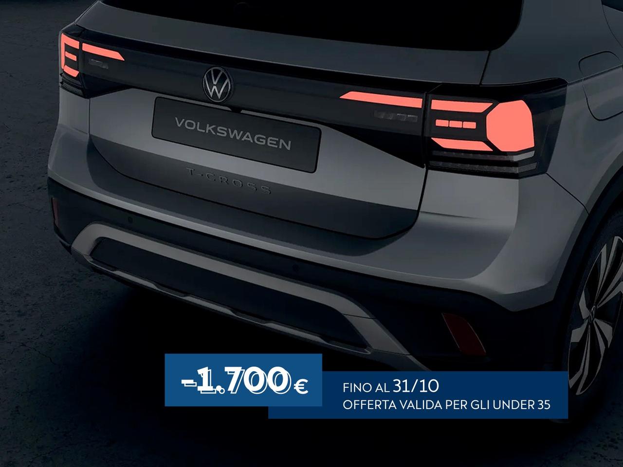 Volkswagen T-Cross 1.0 tsi edition plus 115cv dsg