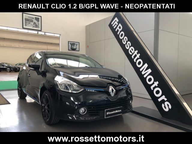 RENAULT Clio 1.2 B/GPL Wave-NEOPATENTATI