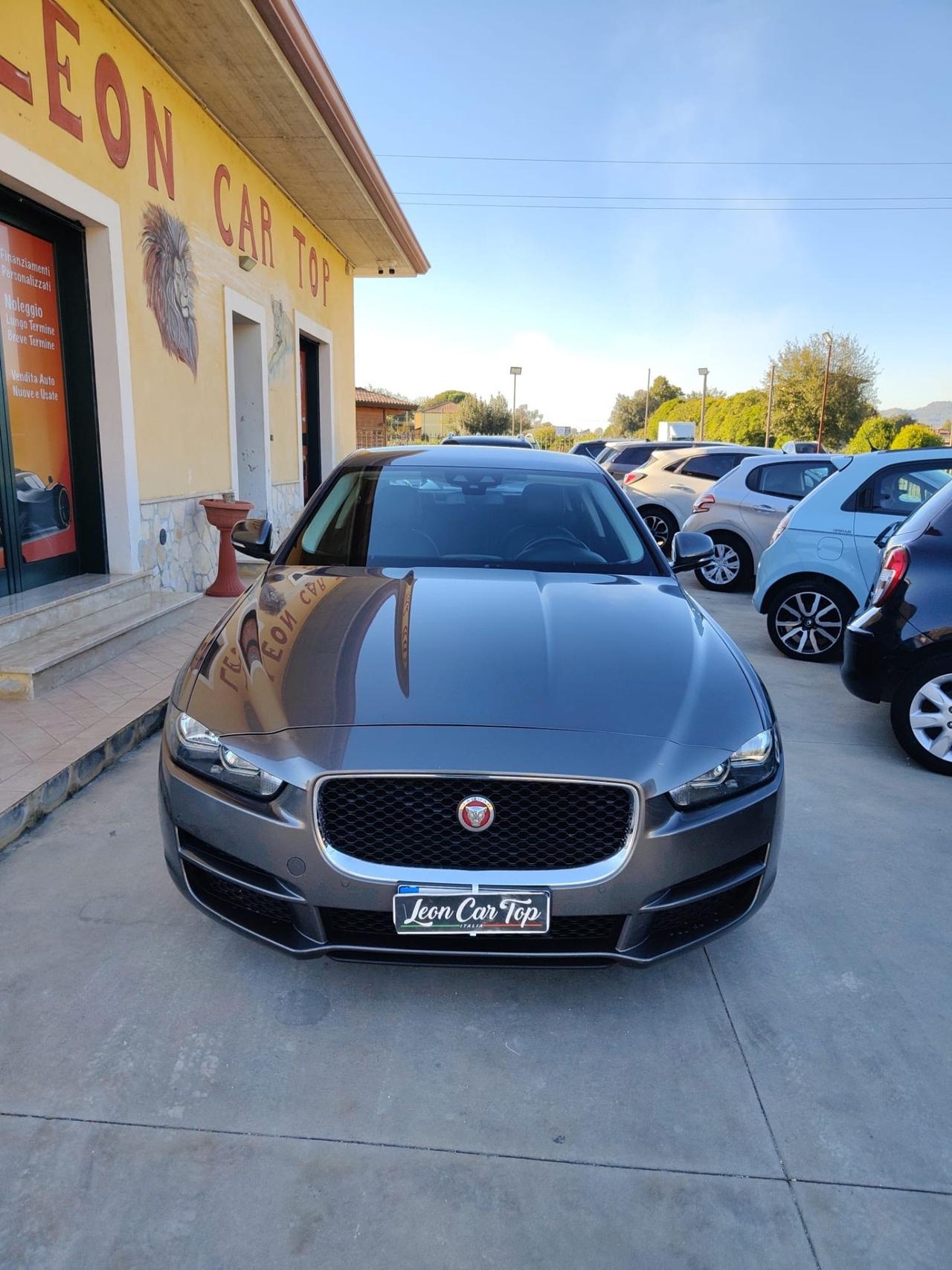 Jaguar XE 2.0 D Turbo 180CV aut. Portfolio km 129 mila permute e finanziamenti