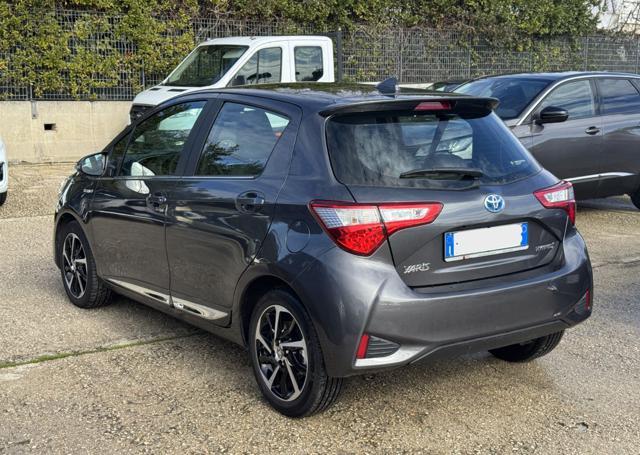 TOYOTA Yaris HYBRID 1.5h 73cv