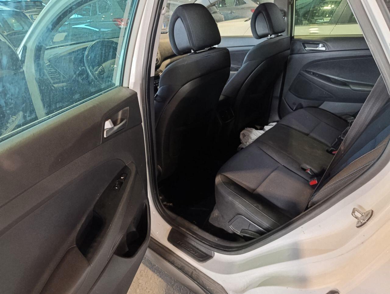 Hyundai Tucson 1.7 CRDi XPossible