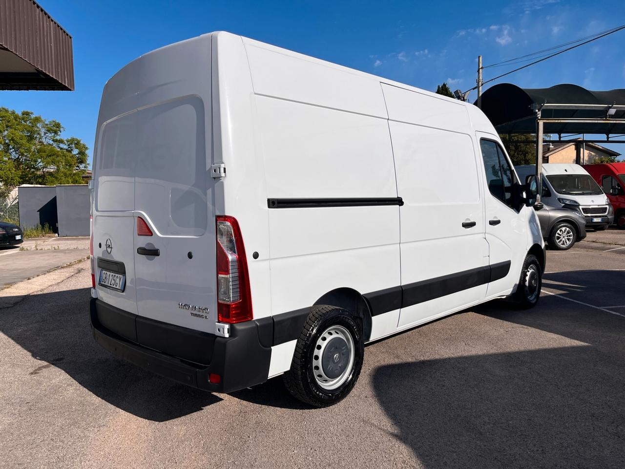 Opel Movano L2H2 F3500 2.3 DIESEL 160 CV EURO 6 furgone