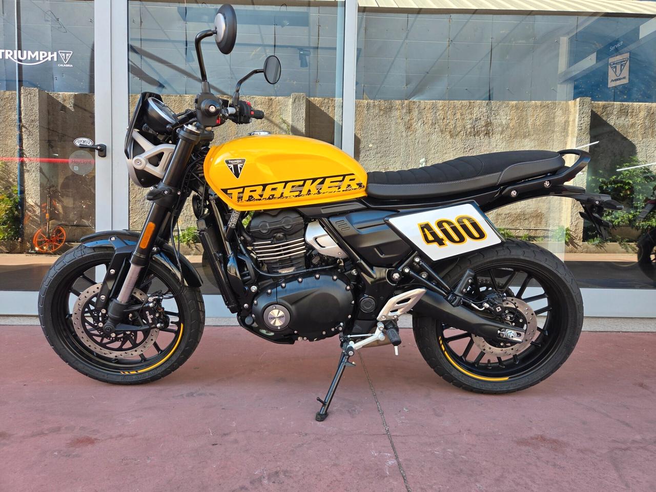Triumph Speed 400