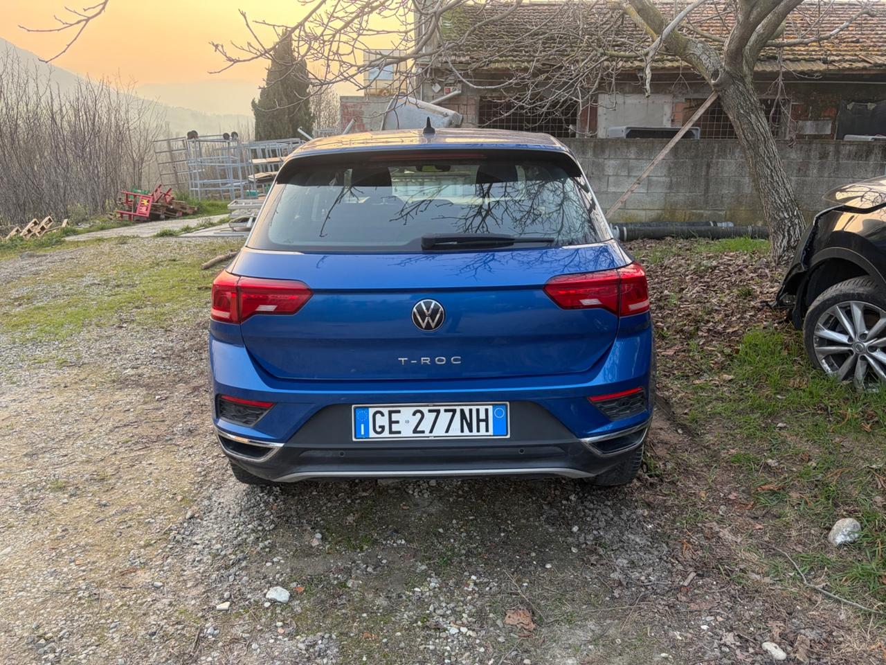 Volkswagen T-Roc 1.0 TSI 2021 INCIDENTATO