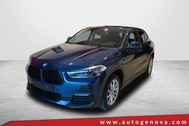 BMW X2 16D 115CV 6M. S-DRIVE BUSINESS ADVANTAGE ( FARI LED - PELLE - CRUISE - HEAD-UP DISPLAY - NAVI - CARPLAY - PARK ASSISTANT - CERCHI 17 )