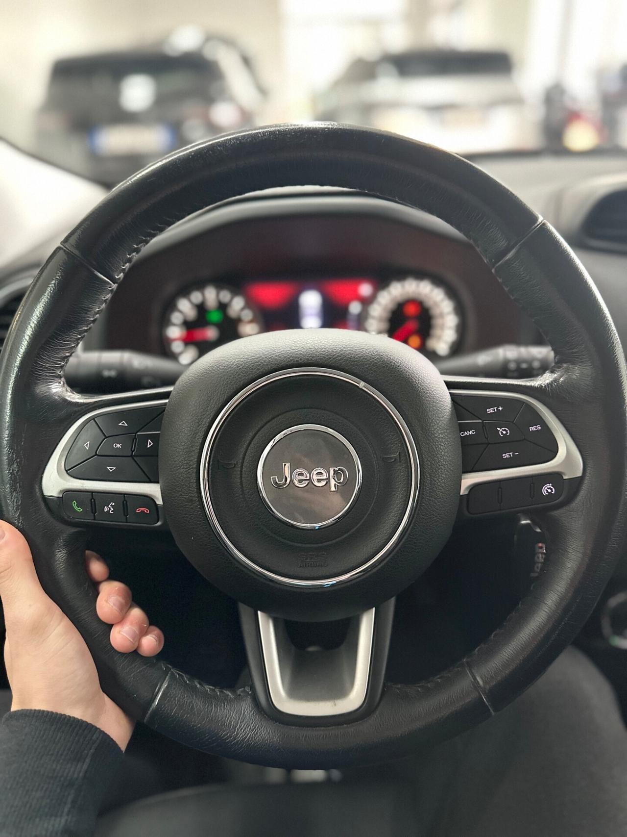 Jeep Renegade cambio automatico Limited 1.6 Mjt 120 CV