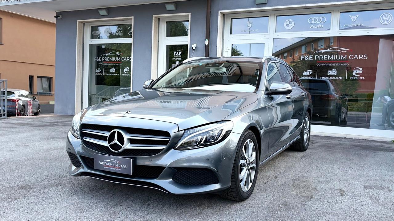 Mercedes-benz C 220 d S.W. Auto Premium