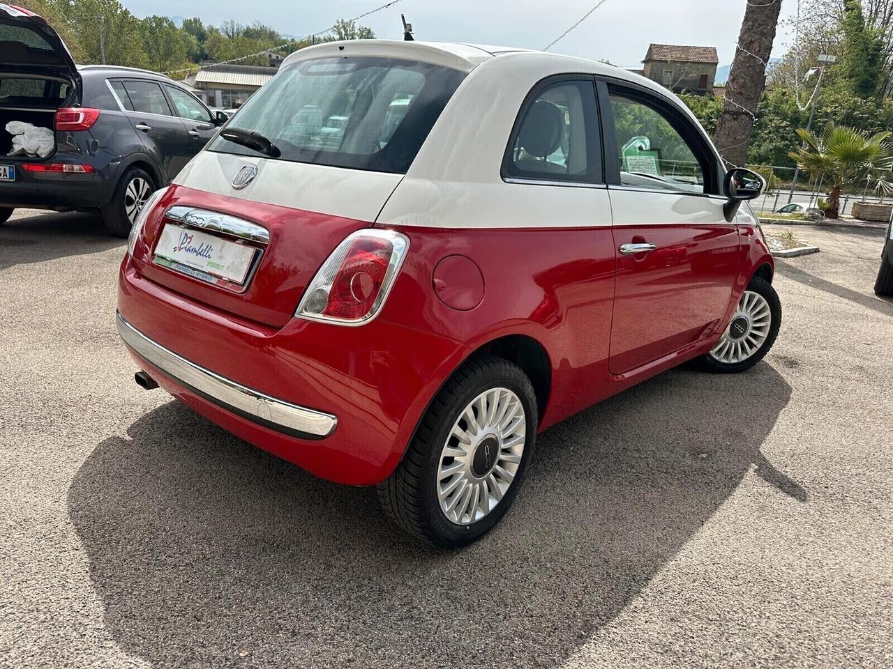 Fiat 500 1.2 Lounge BICOLORE NEOPATENTATI 69 CV
