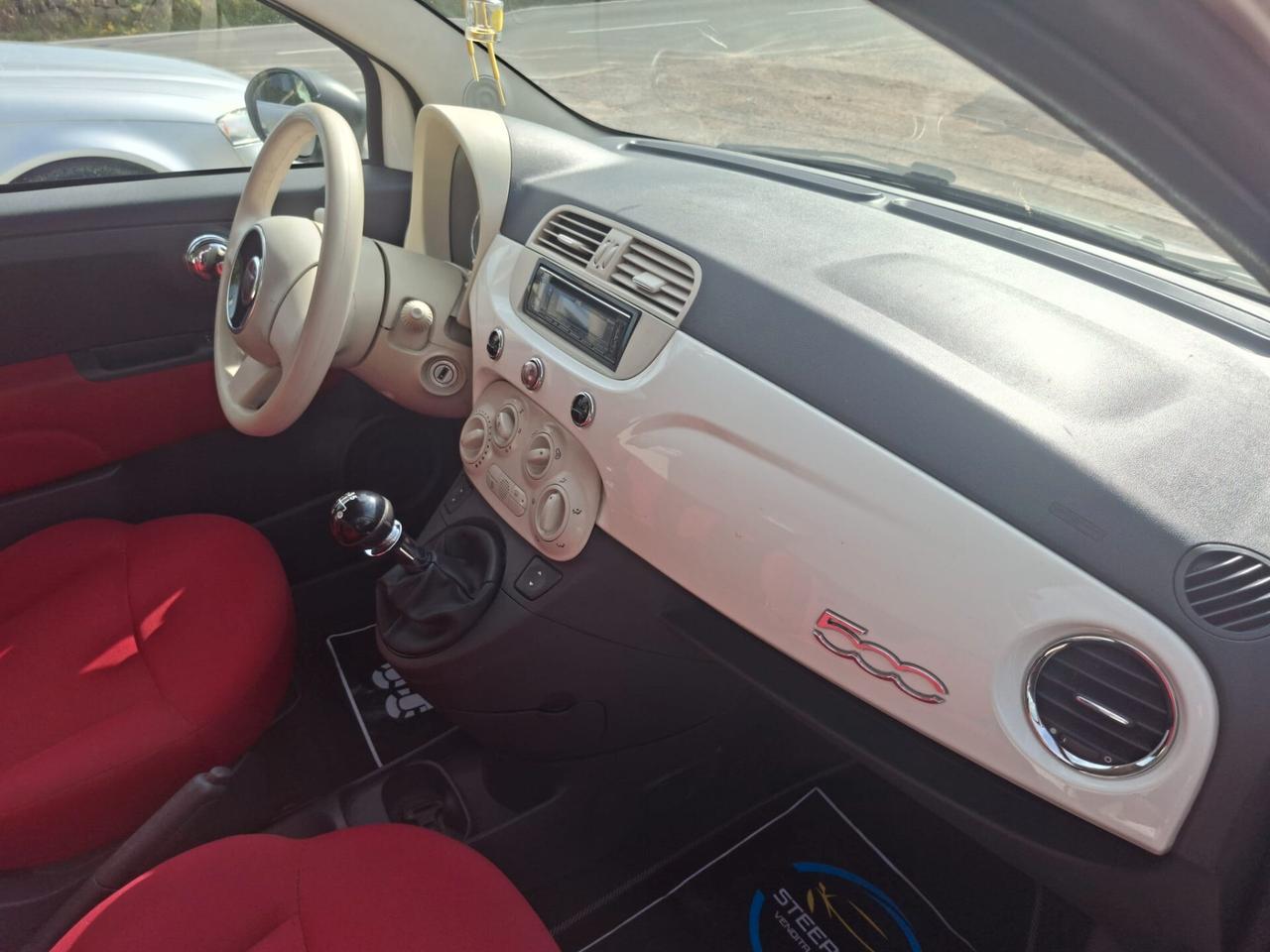 Fiat 500 1.2 MATT BLACK