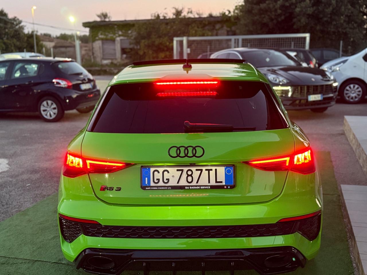 Audi RS3 TETTO CARBOCERAMICA NUOVA