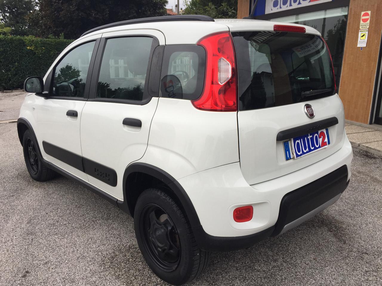 Fiat Panda Cross 0.9 TwinAir Turbo S&S 4x4 WILD