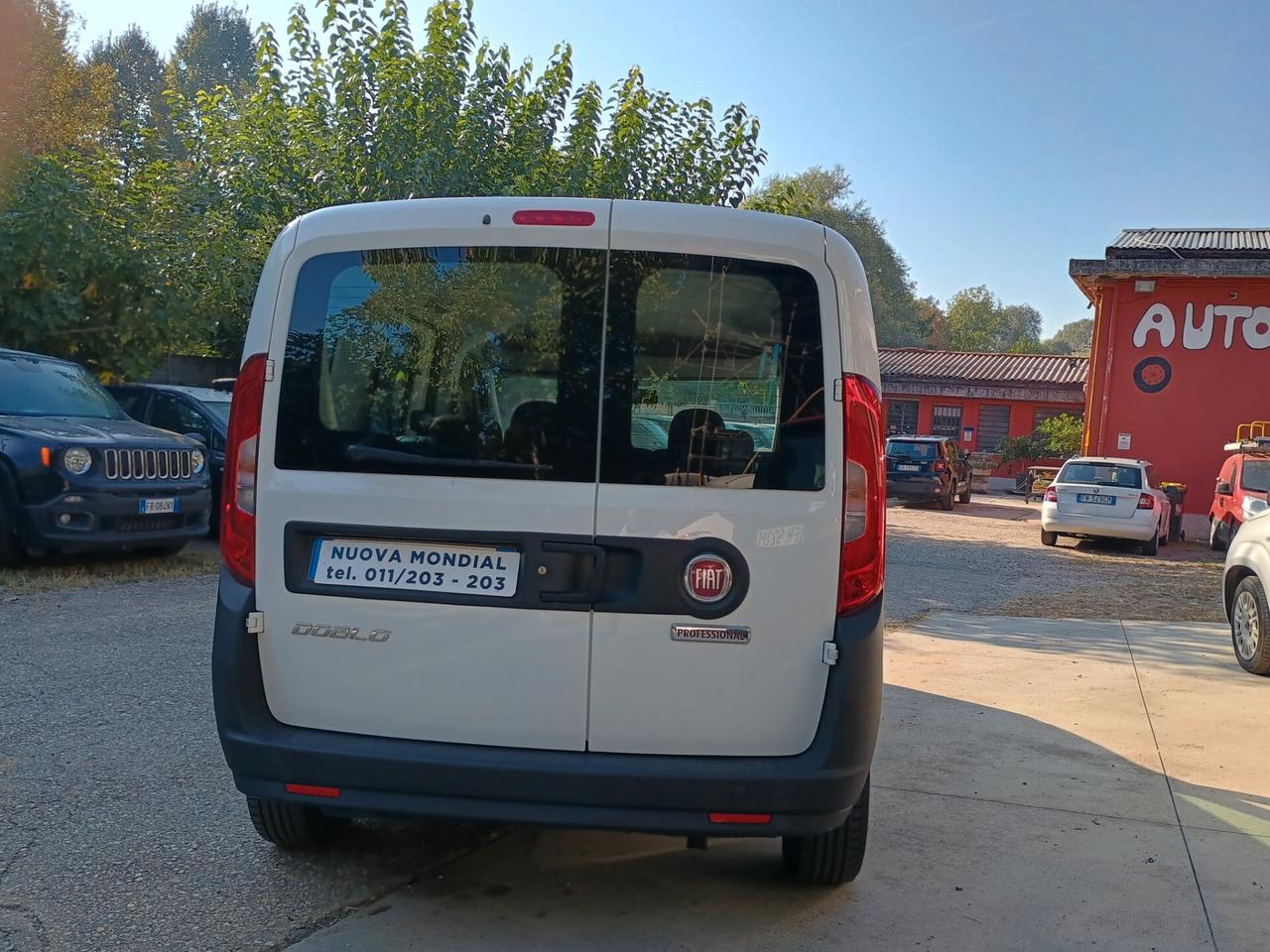 FIAT DOBLO' 1.3 MJT 95 CV AUTOCARRO 5 POSTI