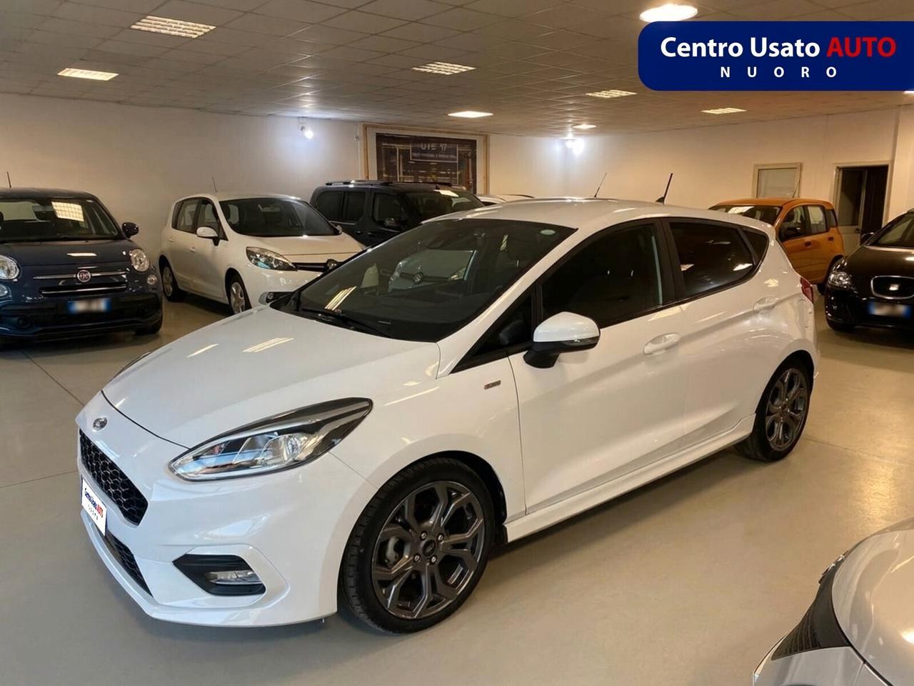 Ford Fiesta 1.0 Ecoboost 95 CV 5 porte ST-Line