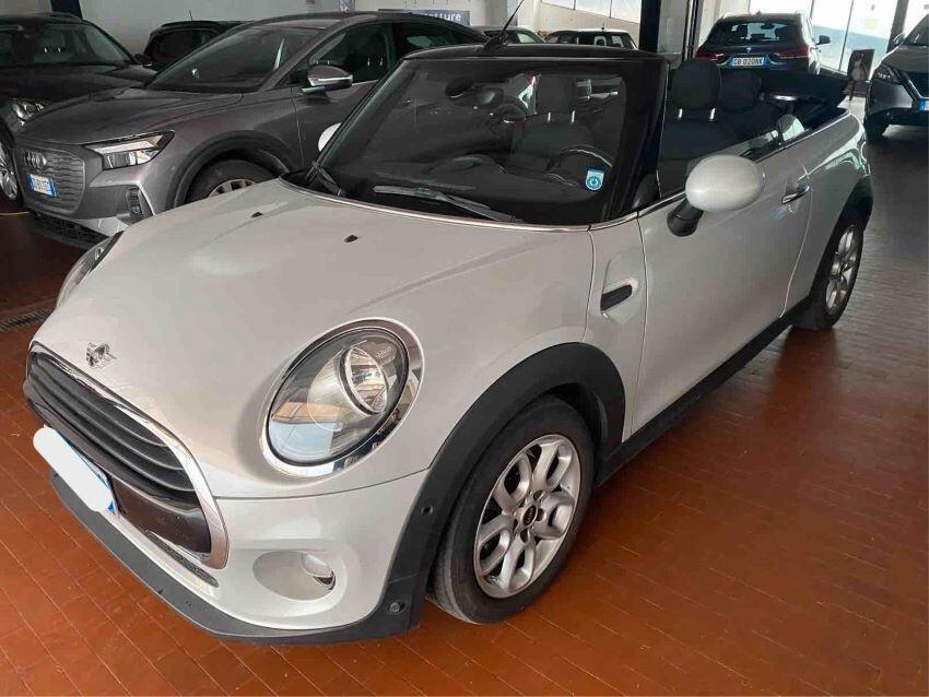 Mini 1.5 Cooper Hype Cabrio automatica navigatore