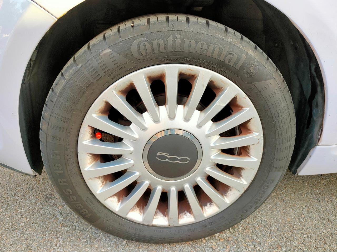 Fiat 500 1.2 Lounge Tetto Panoramico