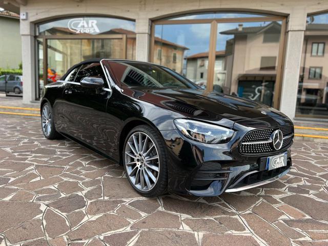 MERCEDES-BENZ E 220 d Auto 4Matic Cabrio Premium Plus A.M.G