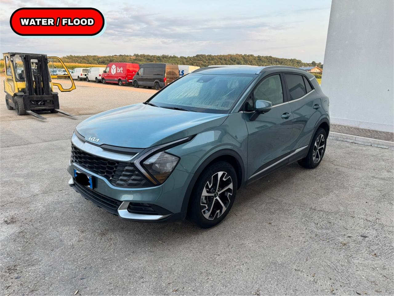 Kia Sportage 1.6 crdi mhev mt ALLUVIONATA