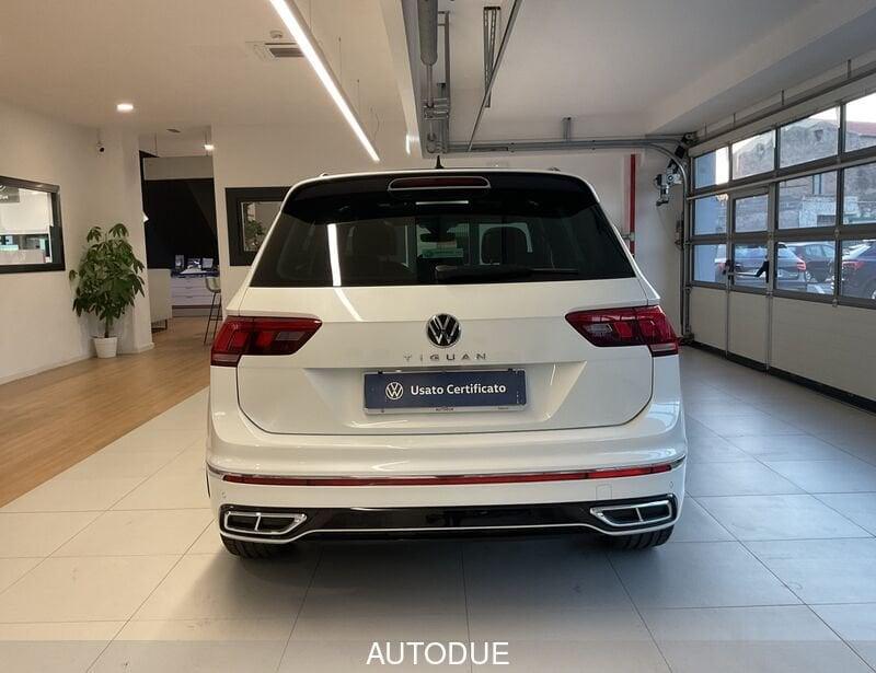 Volkswagen Tiguan 2.0 TDI SCR RLINE 150CV DSG