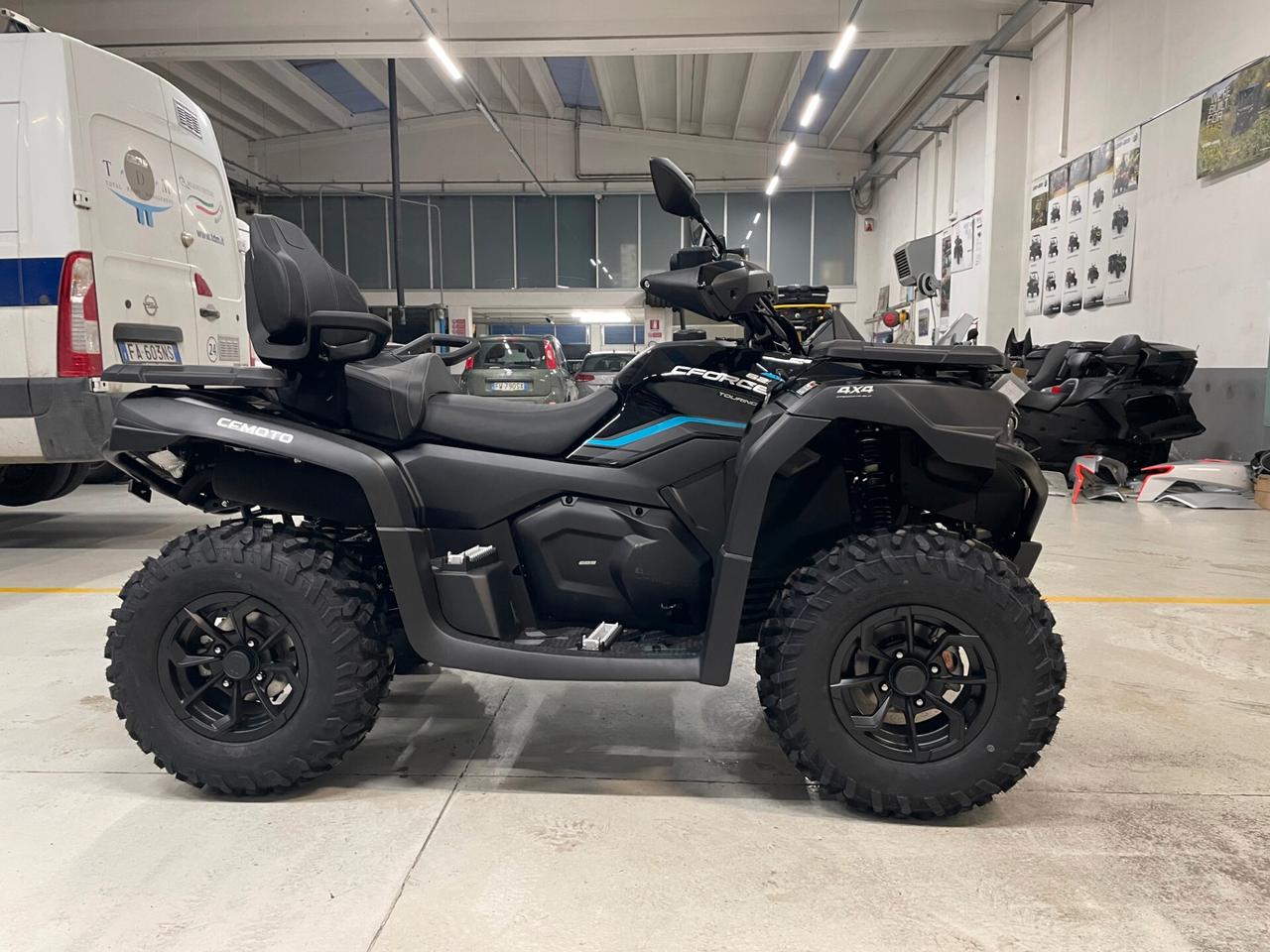 Cf Moto CForce 625 TOURING EFI 4X4 PASSO LUNGO