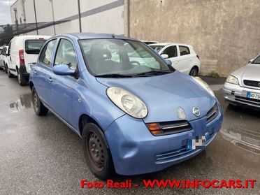 NISSAN Micra 1.5d 65CV 5 porte Acenta