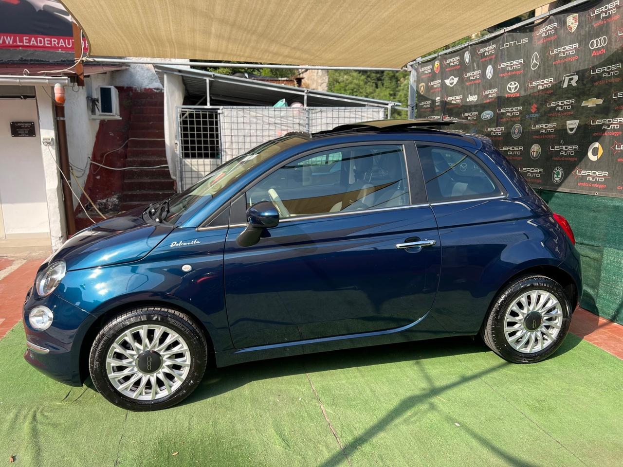 Fiat 500 1.0 Hybrid Dolcevita TETTO APRIBILE / UNICO PROPRIETARIO