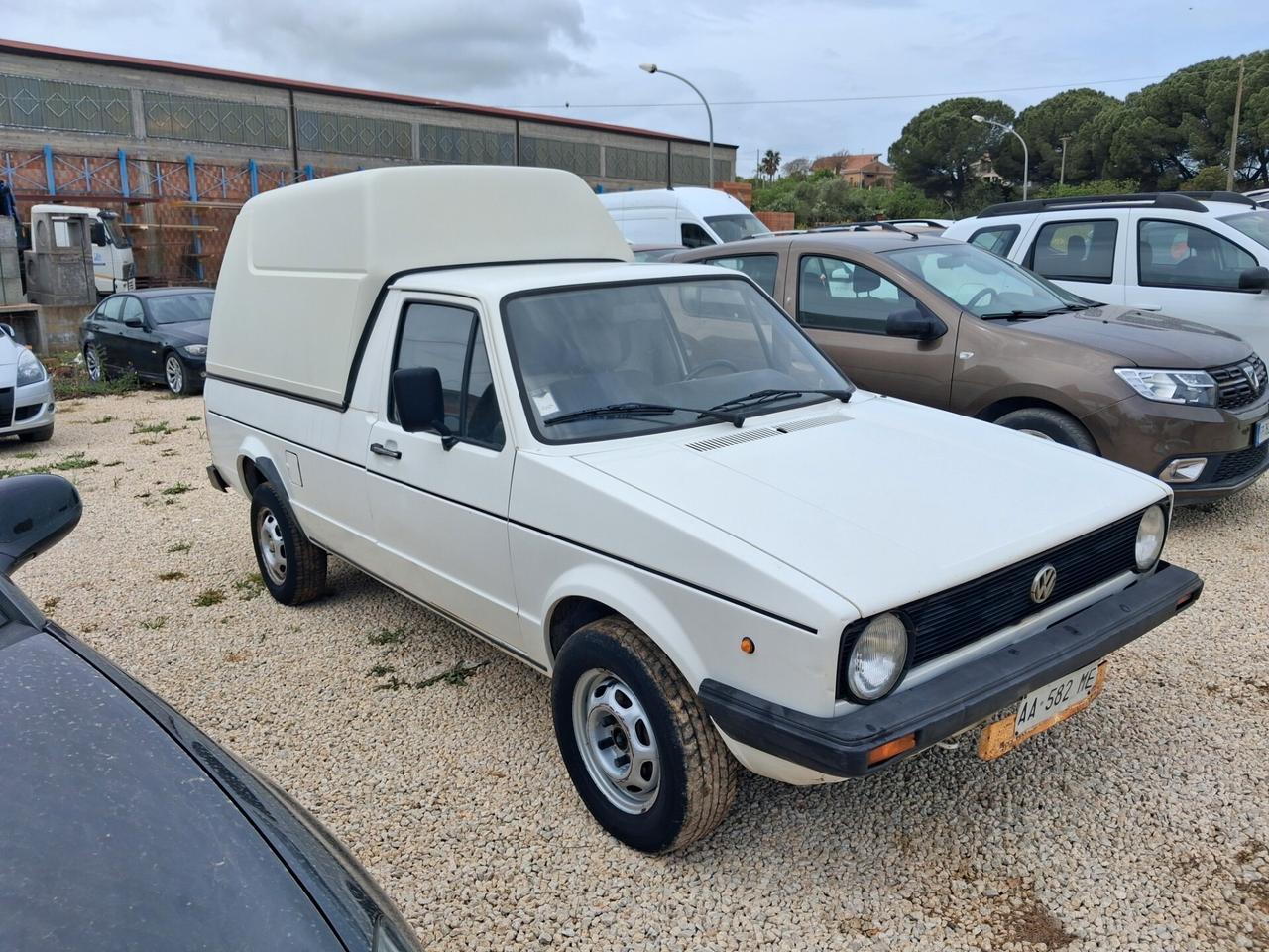 Volkswagen Golf 1600 diesel caddy pick up