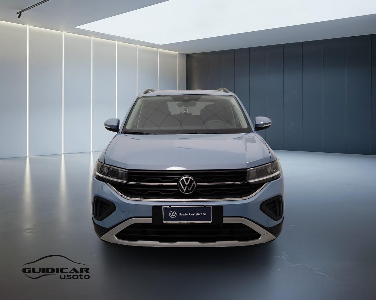 VOLKSWAGEN T-Cross 2024 - T-Cross 1.0 tsi Edition Plus 95cv