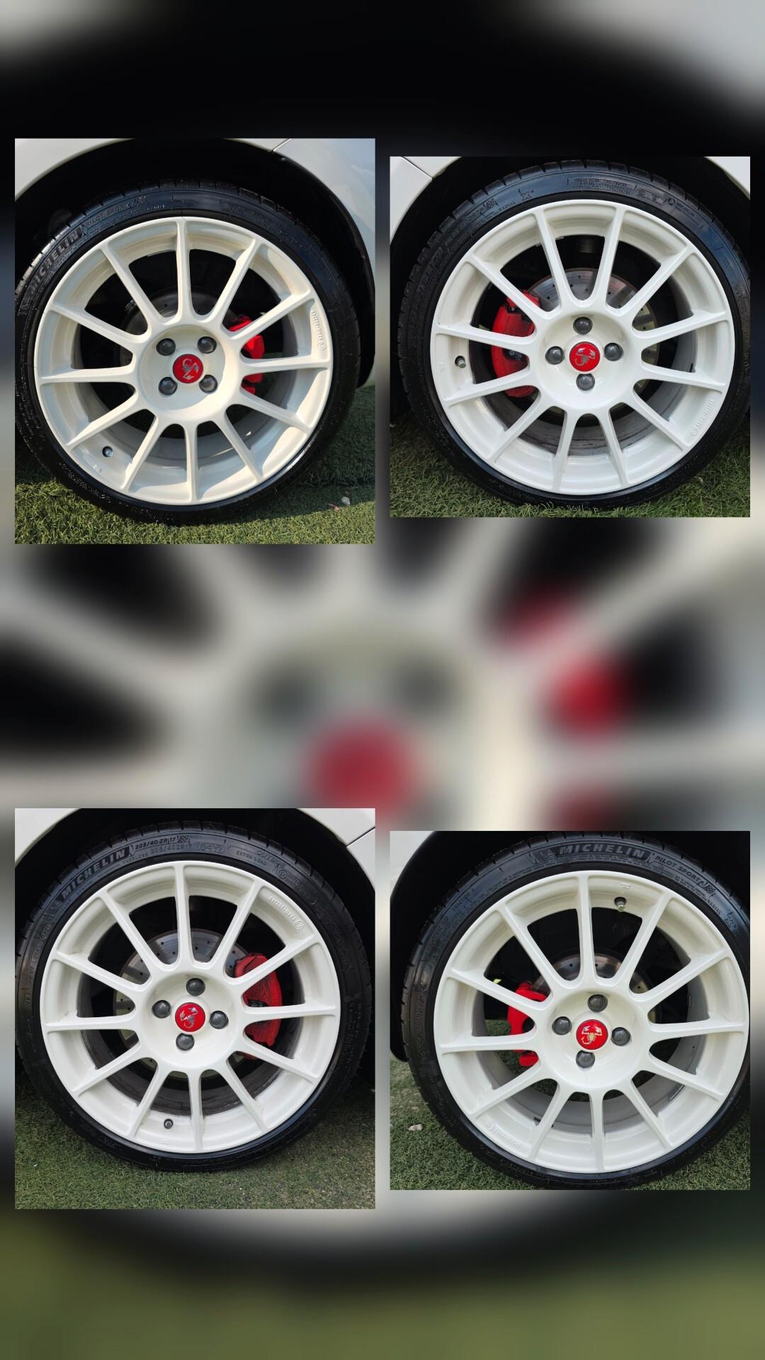 ABARTH 500 1.4 T-JET 160CV ESSEESSE 90MILA KM