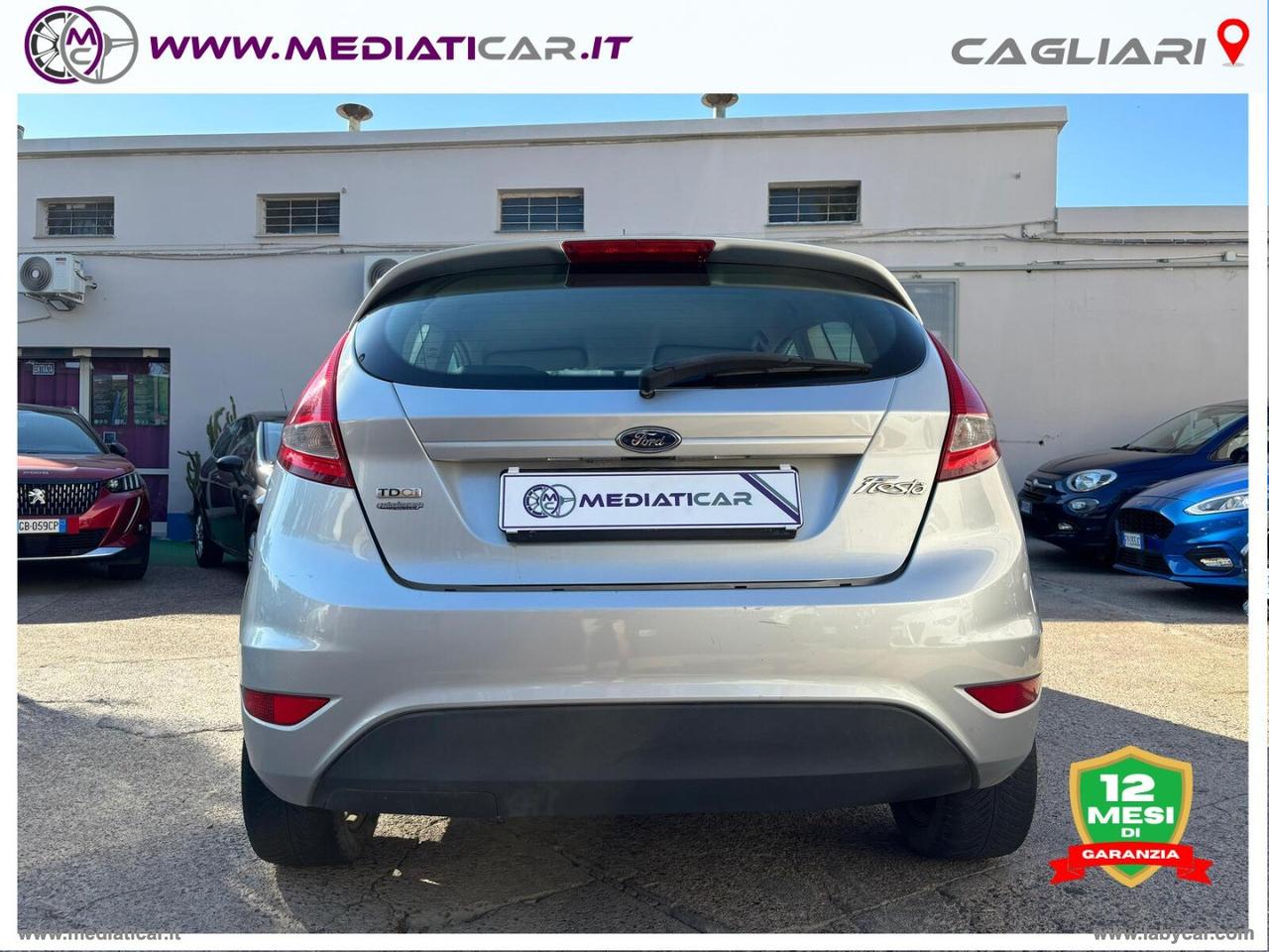 FORD Fiesta 1.4 TDCi 68 CV 3p. Titanium