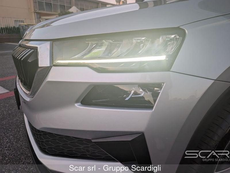 Skoda Karoq Karoq 1.0 TSI 110 CV Executive *PREZZO REALE NON VINCOLATO A FINANZIAMENTI*