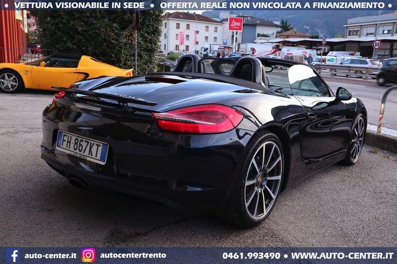 Porsche Boxster Black Edition 2.7 PDK 265CV