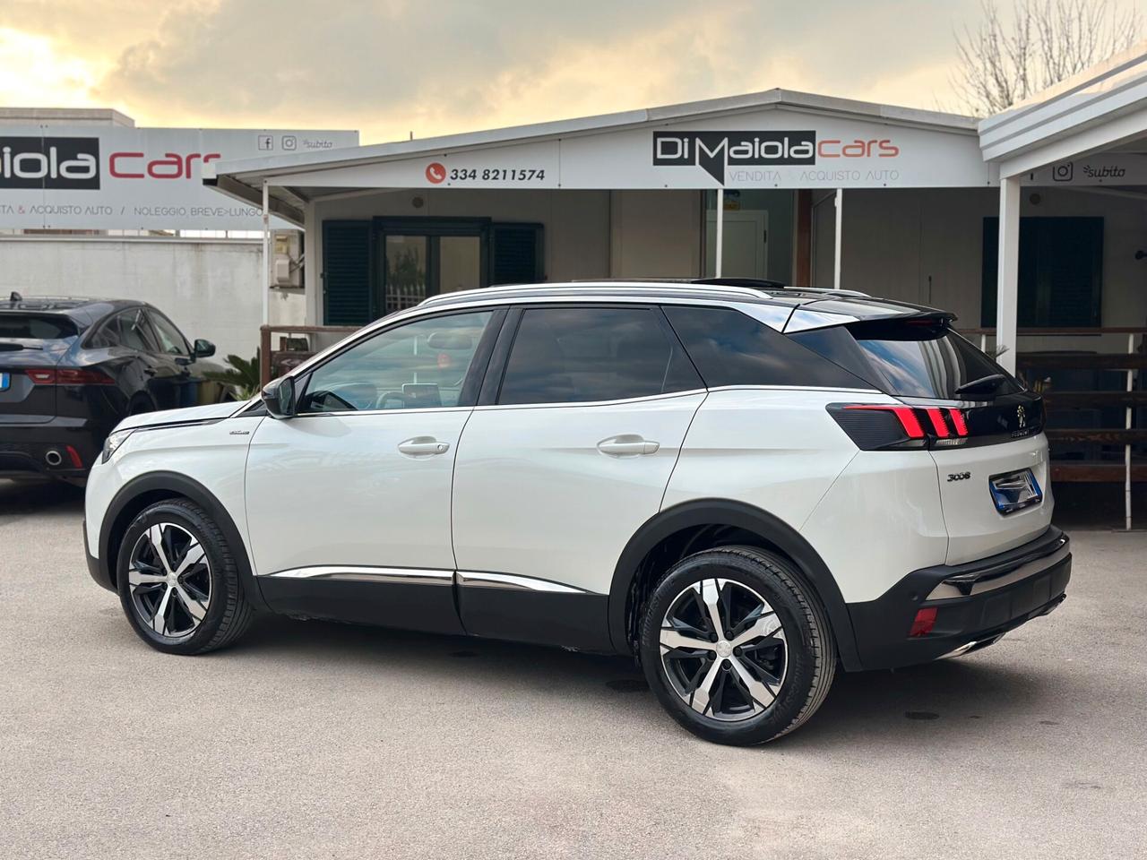 Peugeot 3008 BlueHDi 130 GT Line Automatica