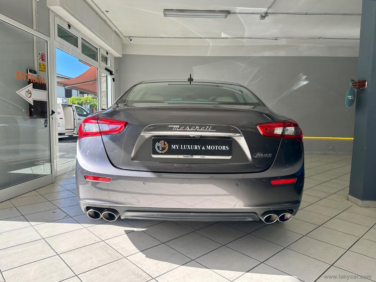 MASERATI Ghibli V6 Diesel UNIPRO*CERT