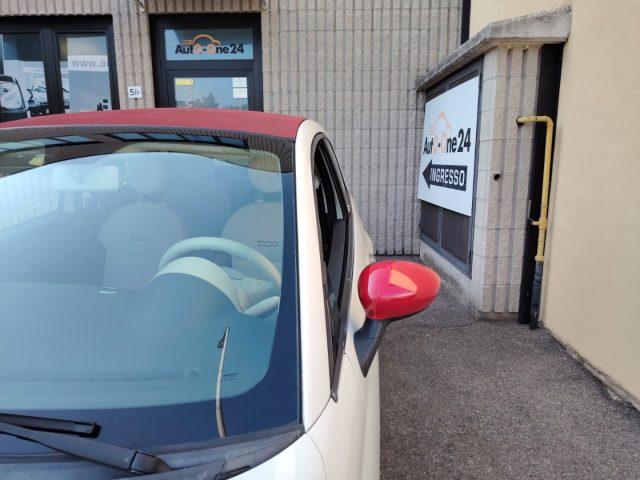 FIAT 500C C 1.2 Lounge CABRIO - NEOPATENTATI - EURO 5