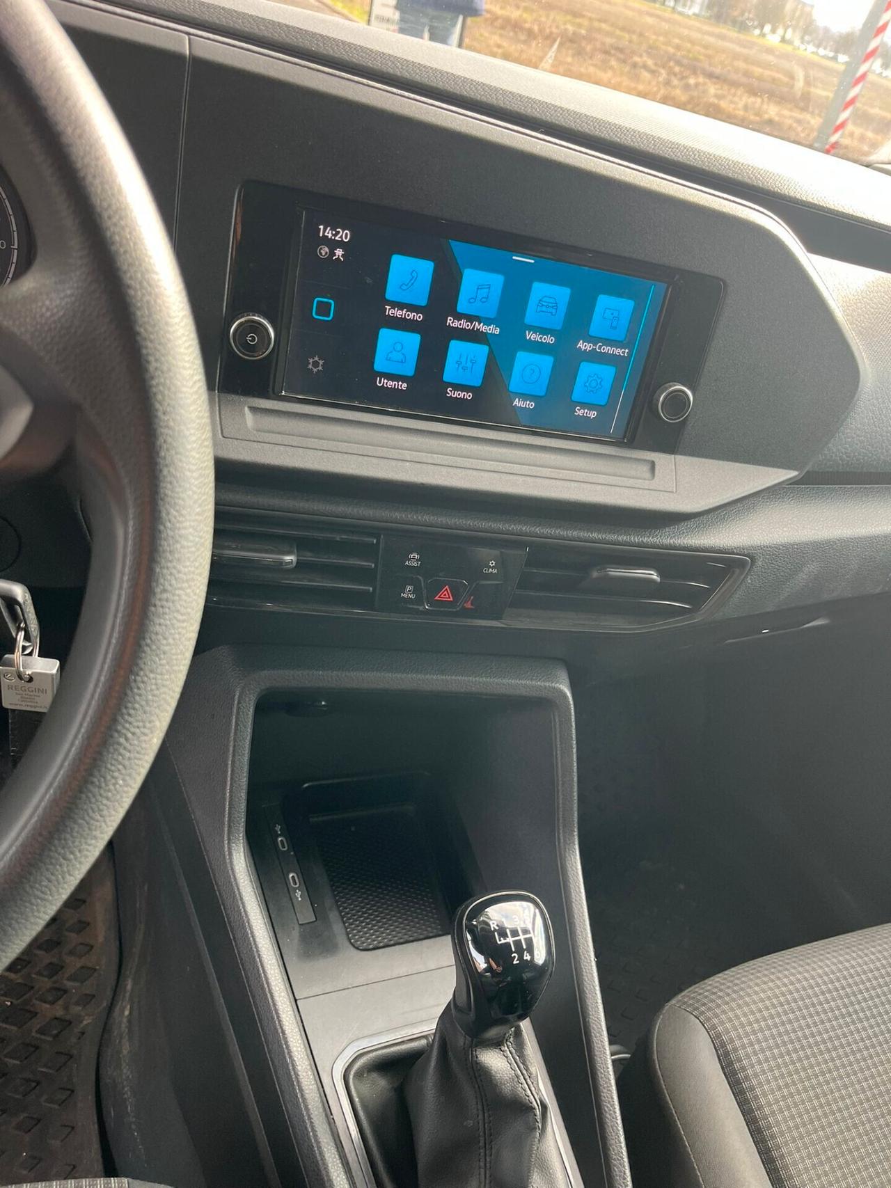 Volkswagen Caddy 1.5 TSI 114 CV Life GPL